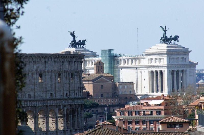 Hotel Flavius Roma Exterior foto